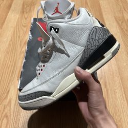White Cement Reimagined Jordan 3 Retro