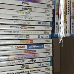 45 Nintendo Wii And Wii U Games