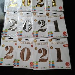 2021 Balloons Small Balloons 16inch