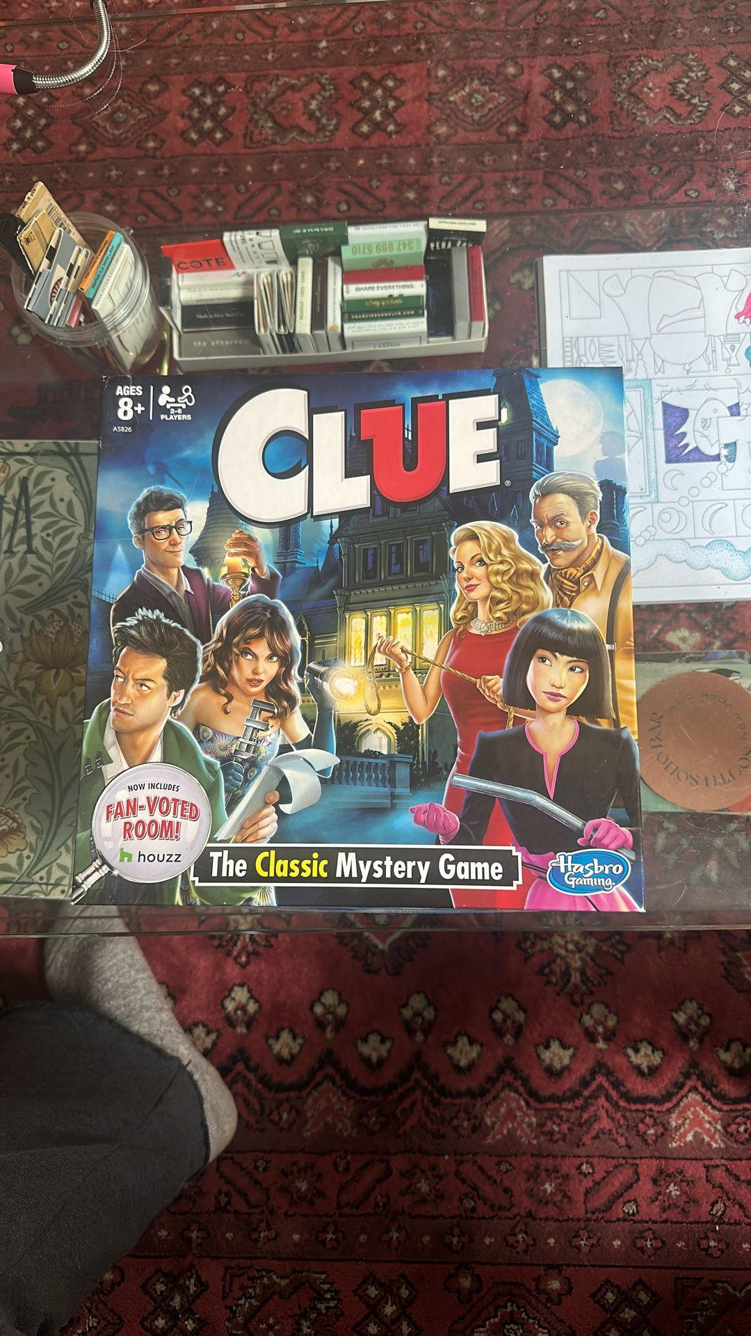 Clue Board Game