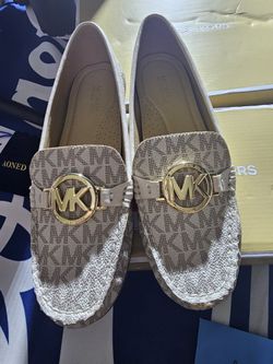 Michael Kors Fulton Signature Logo Moccasin