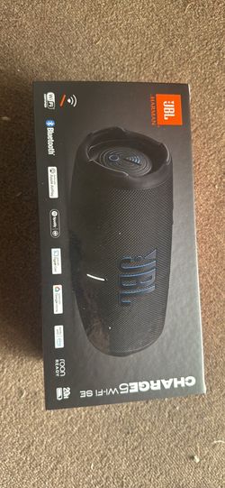 Jbl charger 5 portable speaker