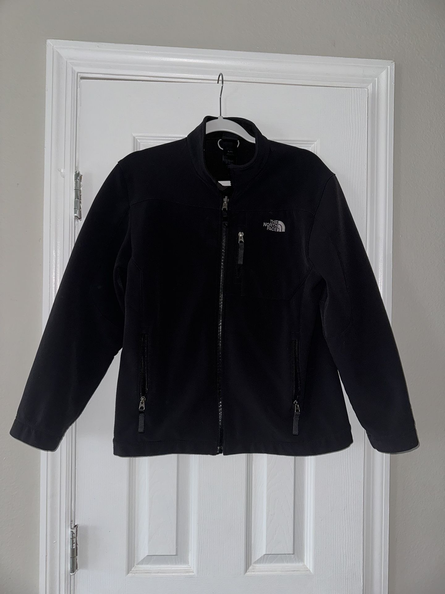 Like New Black North Face Jacket Kids Unisex XL