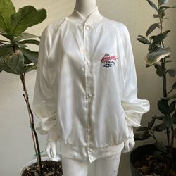 Vintage Chevy Satin Jacket