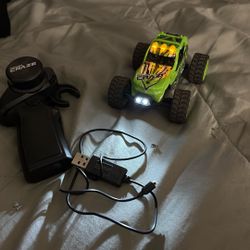 Power Crazy Mini RC Truck