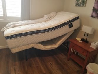 Twin/Split-King Sleep Comfort Okin Okimat-2 Adjustable bed bases