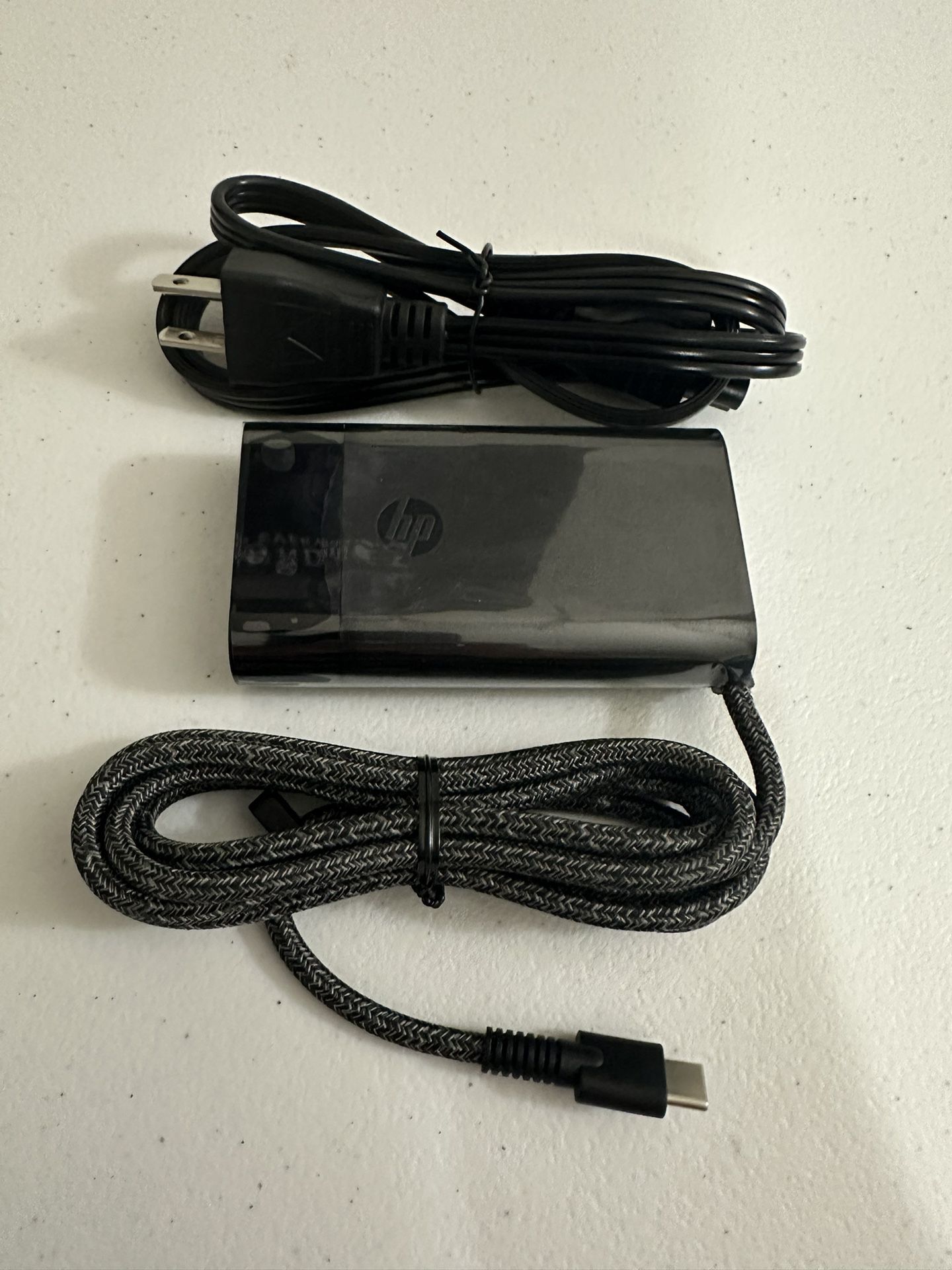 New HP 65W USB-C Slim Laptop Charger
