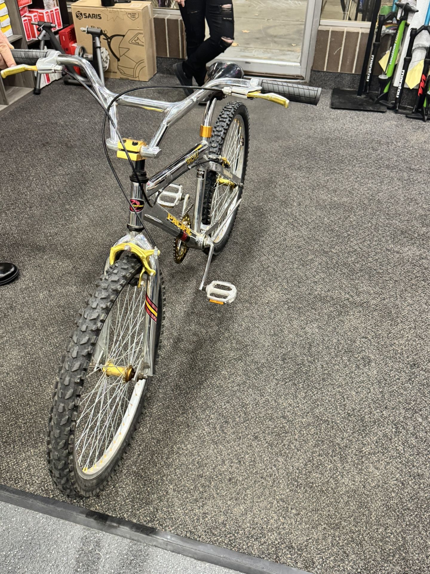 All Chrome BMX 24” Bike - PERFECT FOR CHRISTMAS!