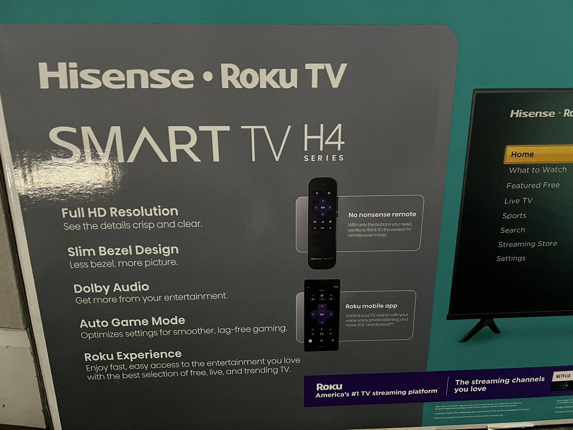 40 Inch Tv Need Gone Today