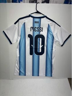 Messi Argentina Jersey adult size L and 4XL