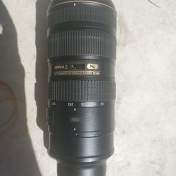 Nikon 70-200 f2.8 vr ii Telephoto Lense