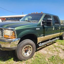 2000 F250 4X4 7.3 