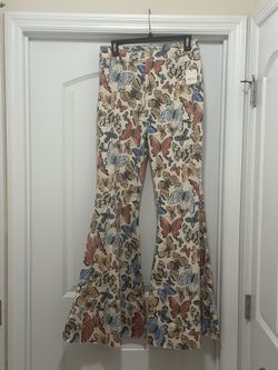 Butterfly Sequence Pants