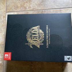 Legend Of Zelda Tears Of The Kingdom Collectors Edition Game For Nintendo Switch 