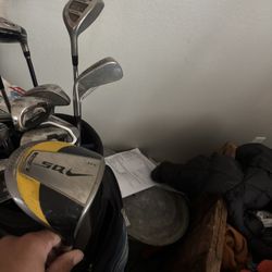 Full Set Golf Clubs Best Offer Gets It