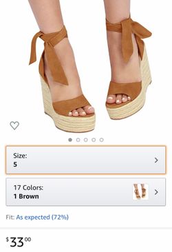 Womens Lace up Platform Wedges Sandals Classic Ankle Strap Shoes