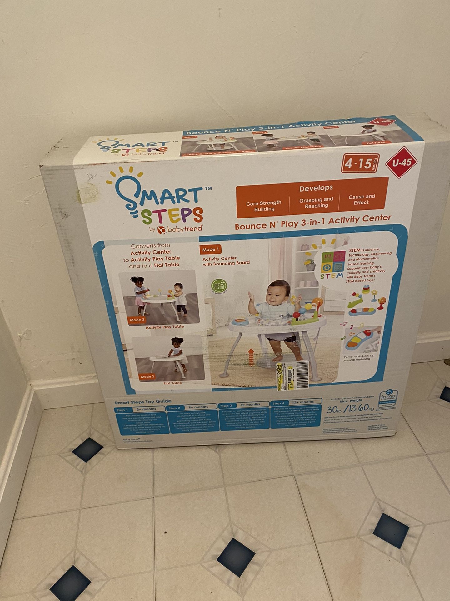 Baby Trend Bounce N’ Play