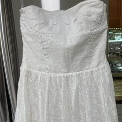 Strapless Dress House Of CB - L
