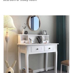 Writing Desk / Hutch / Makeup Vanity 