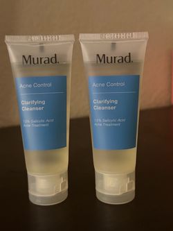 Murad Acne Control Clarifying Cleanser 1.5% Salicylic Acid 1.5 oz