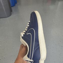 Nike Court Vision Low Midnight Navy Size 8.5