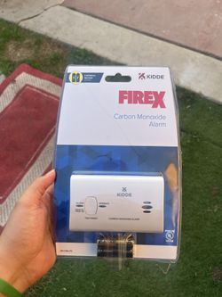 Carbon Monoxide Alarm