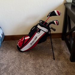 Precise X7 Junior Complete Golf Club Set Right Hand Ages 6-8