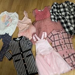Girls Clothes Bundle Size 5T All For $10