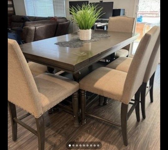 Counter Height Table Only NO CHAIRS