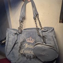 Juicy Couture Royal Moment Satchel Bag 