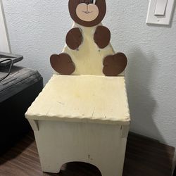 Vintage Kids Chair