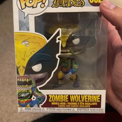 Funko Pop! Zombie Wolverine # 662