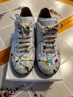 Maison Margiela Replica Paint Drop Sneakers