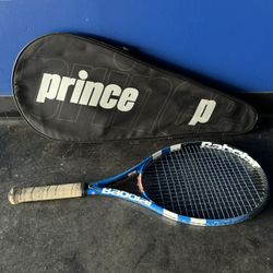 Babolat Pure Drive GT Technology  4 1/4" Grip Tennis Racquet w/ Carrying Bag