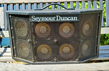 Vintage Professional Grade Speaker Seymour Duncan Model 8 X 5 