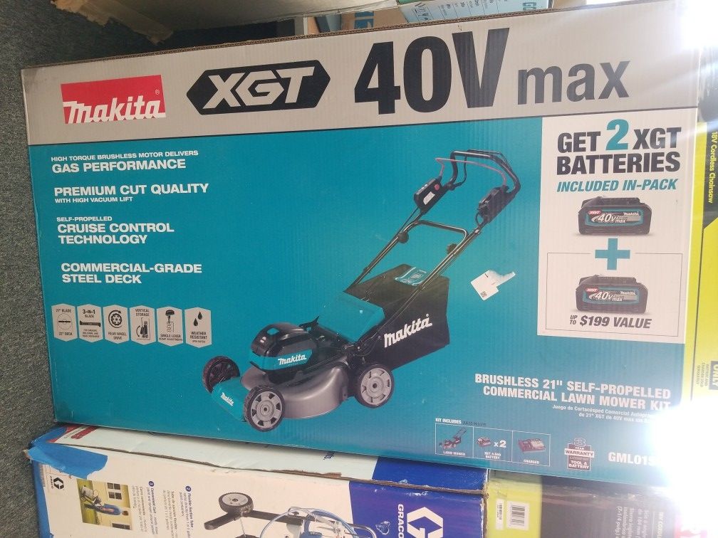 Makita Lawn Mower