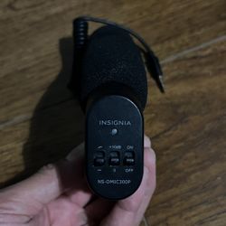 Insignia Camera Microphone