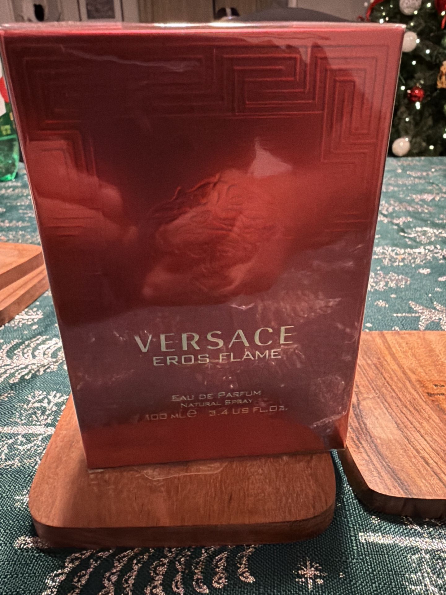 Versace Eros Flame 100ml – Eau de Parfum 🔥🎁 Perfecto para Regalo 