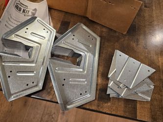 Custom Shed Brackets