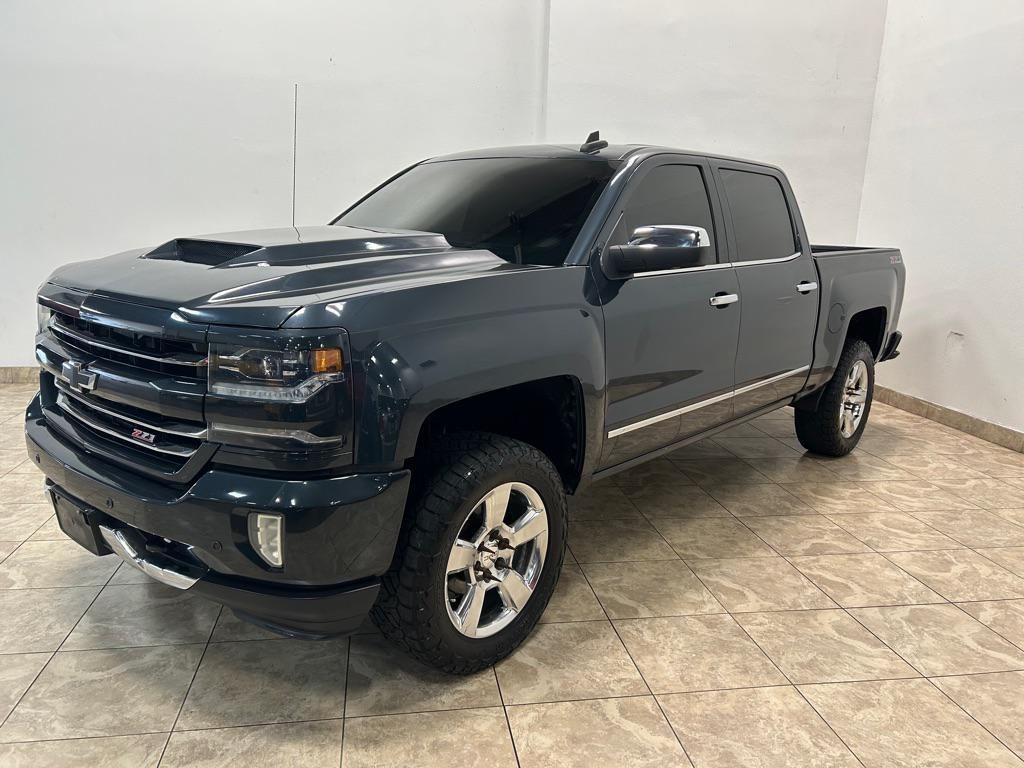 2017 Chevrolet Silverado 1500