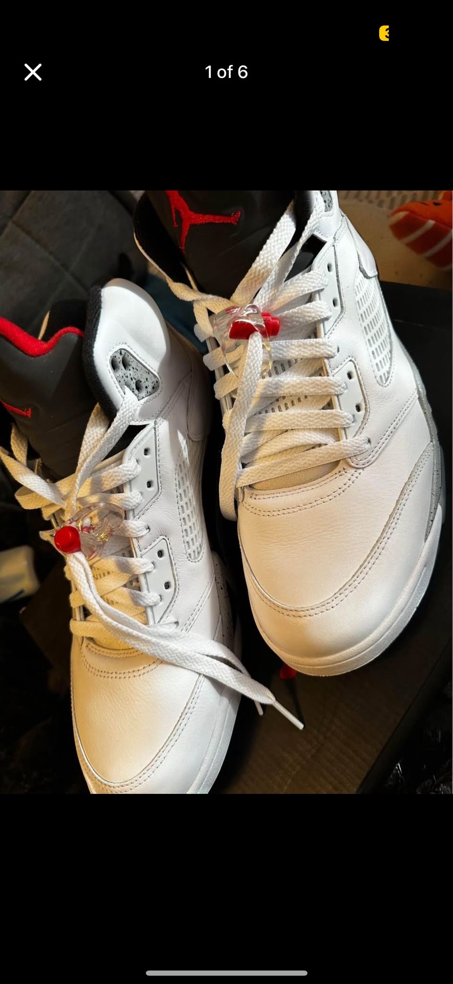 Men Size 11 Cement 5 Jordans