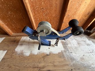 Boat trailer Fulton winch T1802 /1800lb capacity/post
