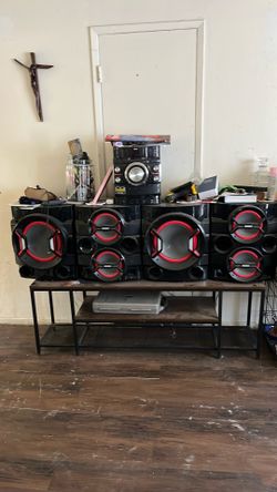 LG stereo with blue tooth