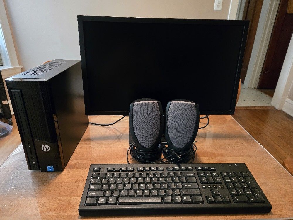 HP Slim Desktop Computer