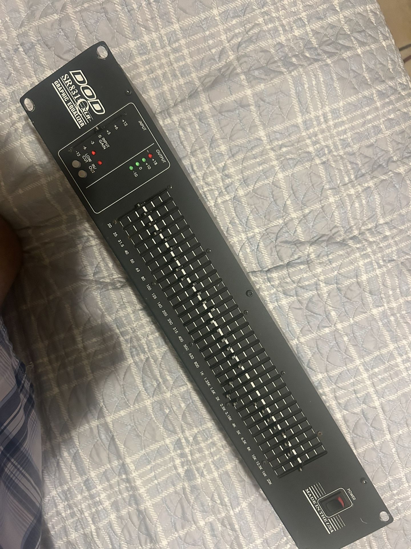 Dod Equalizer