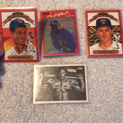 Baseball Cards From The 80s And 90s