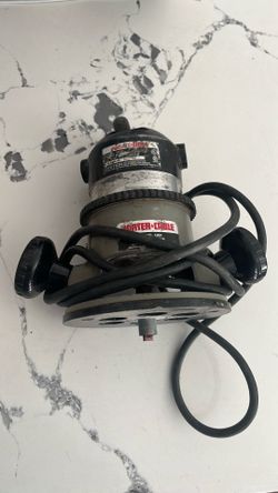 Porter Cable Model 1002 Router With Base
