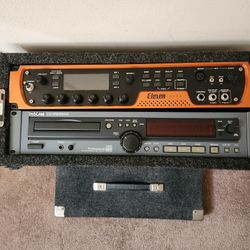 Eleven Rack Guitar Effects . Tascam Rw 2000 Cd Burner Recorder.