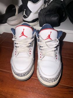 Jordan 3 True Blues 10.5
