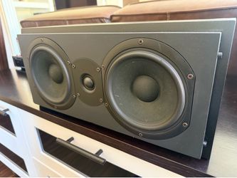 Triad Silver Inroom LCR Monitor Home Theater Speaker
